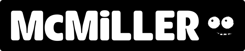 McMiller游戲公司 水平版本的的新LOGO設(shè)計