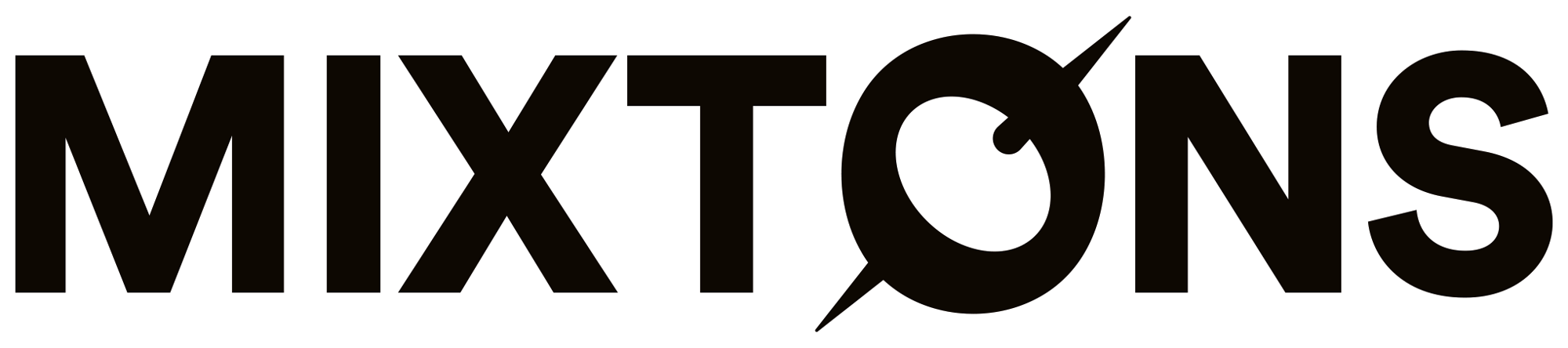 Mixton 雞尾酒logo設計