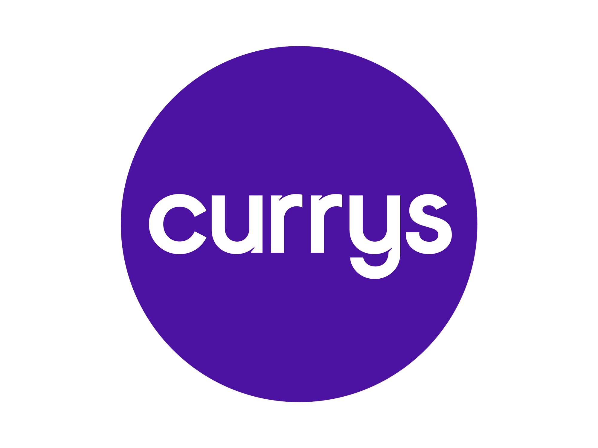 Currys 科技技術(shù)產(chǎn)品和服務(wù)全渠道零售商品牌logo設(shè)計(jì)vi設(shè)計(jì)“3D圓形圖形”
