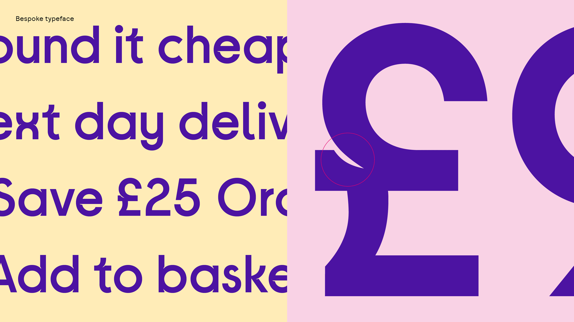 Currys 科技技術(shù)產(chǎn)品和服務(wù)全渠道零售商品牌logo設(shè)計(jì)vi設(shè)計(jì)“3D圓形圖形”-品牌字體設(shè)計(jì)及規(guī)范