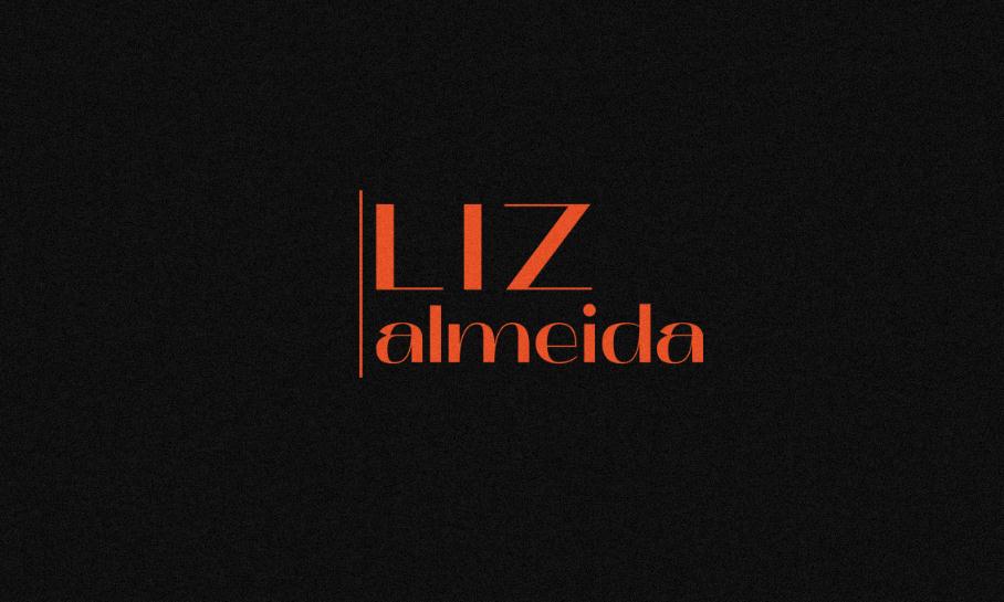 個性與時尚的Liz Almeida服裝品牌vi設(shè)計，以“雜亂而有序排列的線元素為輔助識別