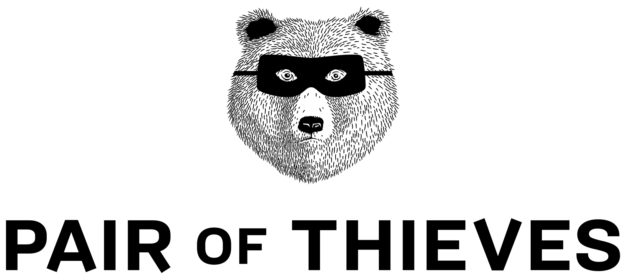 Pair of Thieves襪子內(nèi)衣公司品牌更新設(shè)計-面具熊logo設(shè)計 Pair of Thieves襪子內(nèi)衣公司品牌更新設(shè)計-面具熊logo設(shè)計