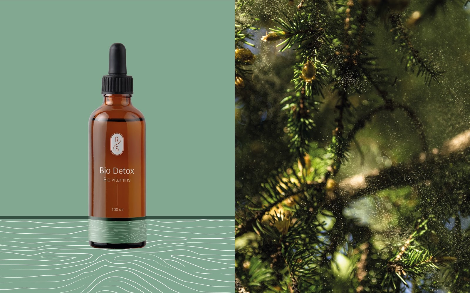 RS(Revive System)復(fù)合維生素保健品包裝設(shè)計(jì)，接近精油化妝品的優(yōu)雅的高識(shí)別包裝