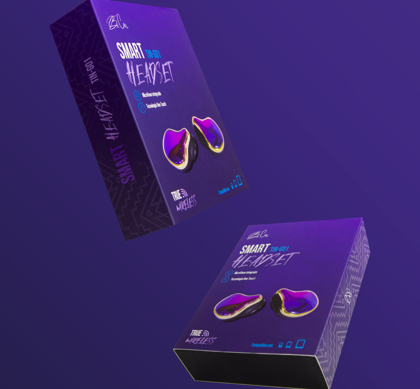 Bicu耳機系列產品包裝設計,成功融合品牌視覺識別的藝術、文化及商業(yè)價值! Bicu耳機系列產品包裝設計,成功融合品牌視覺識別的藝術、文化及商業(yè)價值!