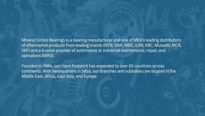 mneral circles 軸承品牌logo設計vi設計