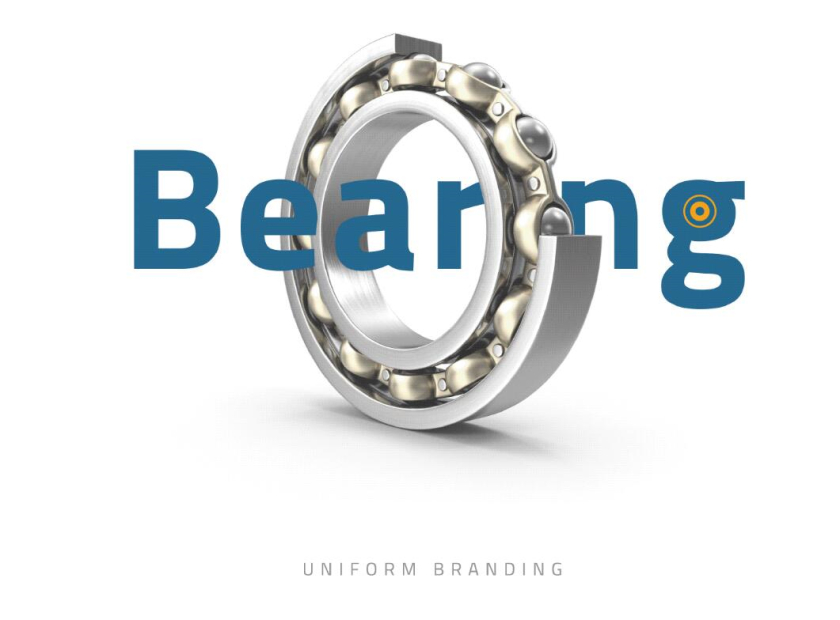 mneral circles 軸承品牌logo設計vi設計