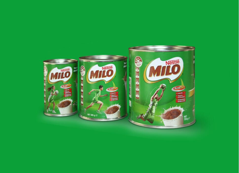 美祿品牌巧克力麥芽灌裝沖飲運(yùn)動(dòng)飲料包裝設(shè)計(jì)”活力運(yùn)動(dòng)員“篇