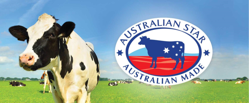 將一顆星星出口到亞洲,澳洲之星乳制品品牌風格包裝設(shè)計 將一顆星星出口到亞洲,澳洲之星乳制品品牌風格包裝設(shè)計