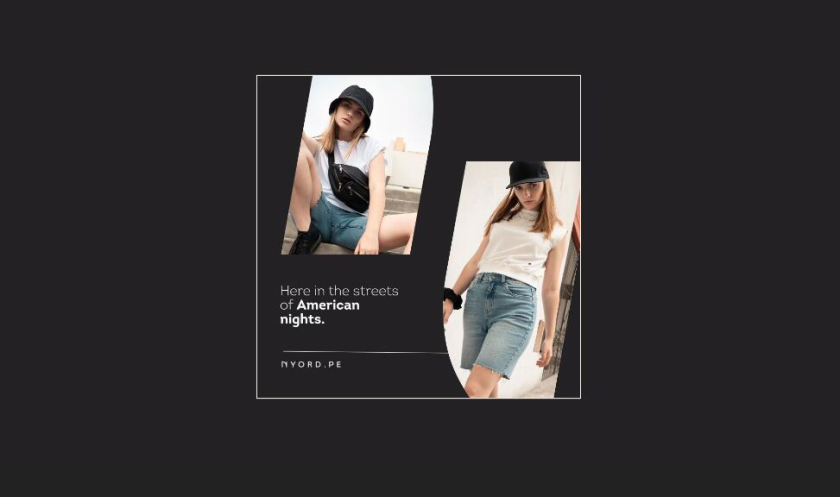 Nyord 服飾品牌識別設(shè)計-logo與vi設(shè)計