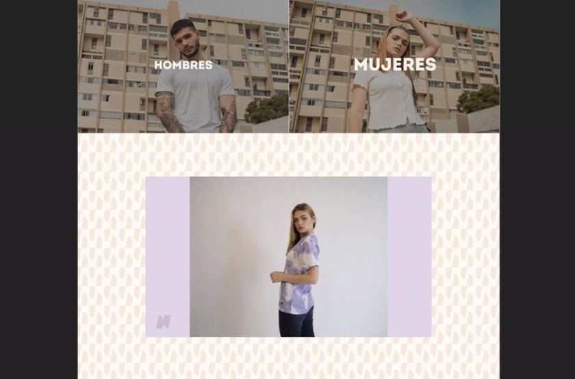 Nyord 服飾品牌識別設(shè)計-logo與vi設(shè)計-網(wǎng)站設(shè)計