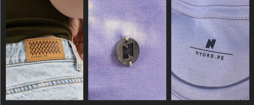 Nyord 服飾品牌識別設(shè)計-logo與vi設(shè)計