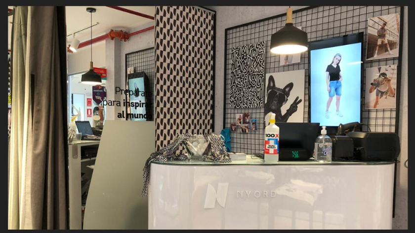 Nyord 服飾品牌識別設(shè)計-logo與vi設(shè)計-店鋪設(shè)計