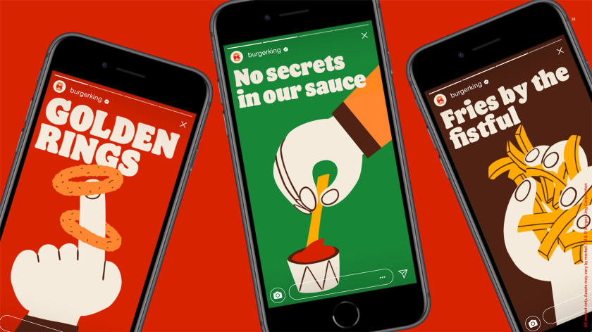 漢堡王快餐品牌形象更新設(shè)計,更像漢堡的復(fù)古logo設(shè)計+更年輕的插畫風(fēng)格 漢堡王快餐品牌形象更新設(shè)計,更像漢堡的復(fù)古logo設(shè)計+更年輕的插畫風(fēng)格