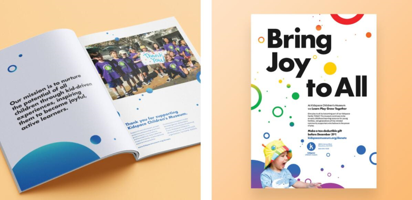 帕薩迪納Pasadena兒童空間博物館宣傳畫(huà)冊(cè)年度報(bào)告設(shè)計(jì),圓形色彩環(huán) 帕薩迪納Pasadena兒童空間博物館宣傳畫(huà)冊(cè)年度報(bào)告設(shè)計(jì),圓形色彩環(huán)