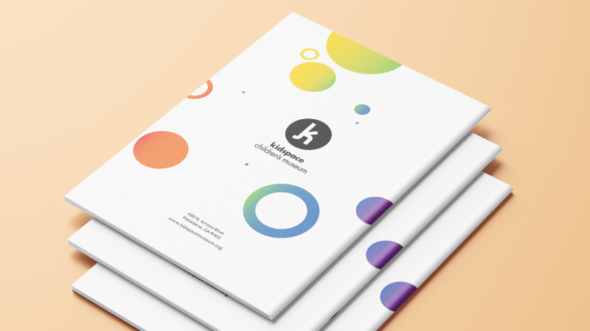 帕薩迪納Pasadena兒童空間博物館宣傳畫(huà)冊(cè)年度報(bào)告設(shè)計(jì),圓形色彩環(huán) 帕薩迪納Pasadena兒童空間博物館宣傳畫(huà)冊(cè)年度報(bào)告設(shè)計(jì),圓形色彩環(huán)