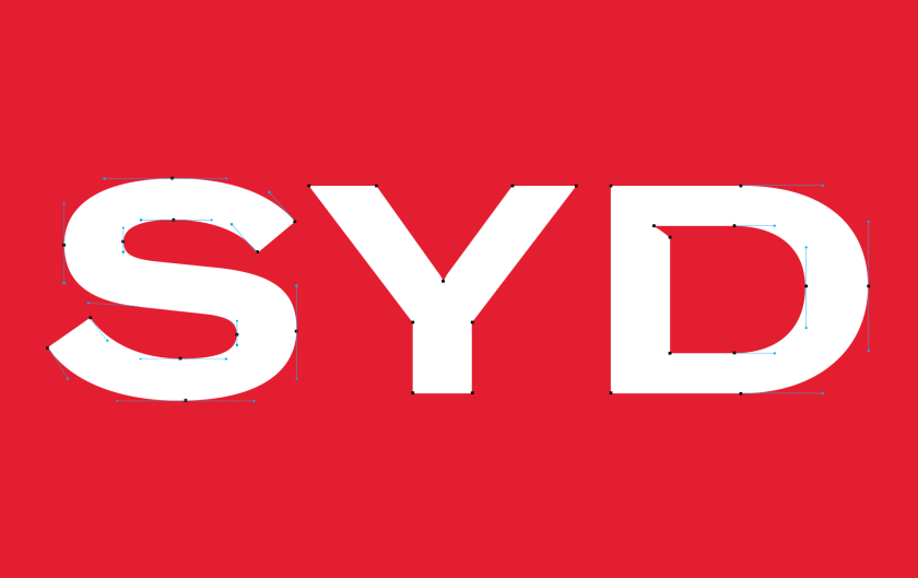 悉尼天鵝橄欖球足球體育俱樂部天鵝之眼新logo設(shè)計(jì)