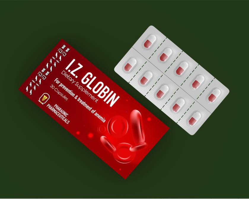 Pharaonia貧血治療藥品包裝設(shè)計(jì)