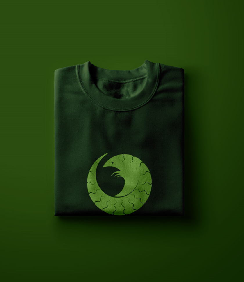 穿山甲危機(jī)基金logo設(shè)計(jì)vi設(shè)計(jì)輔助圖形設(shè)計(jì)