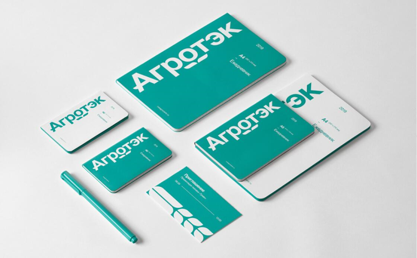 Agrotech農(nóng)業(yè)科技公司品牌形象設(shè)計(jì)與“禾苗葉子”vi輔助圖形設(shè)計(jì)