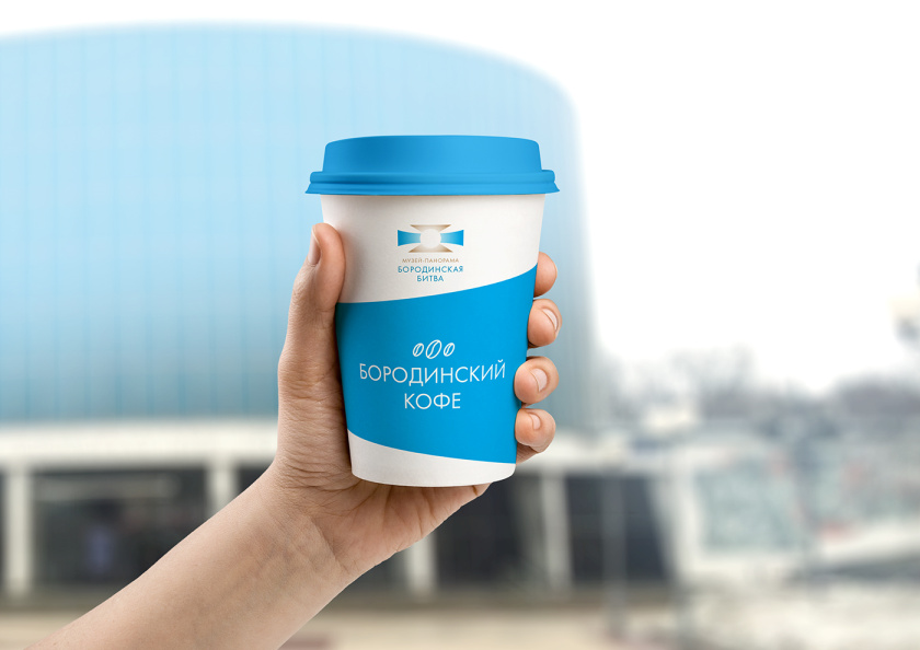 波羅底諾戰(zhàn)役全景博物館品牌形象重塑logo設(shè)計“屏幕+陽光+勛章”和品牌vi設(shè)計