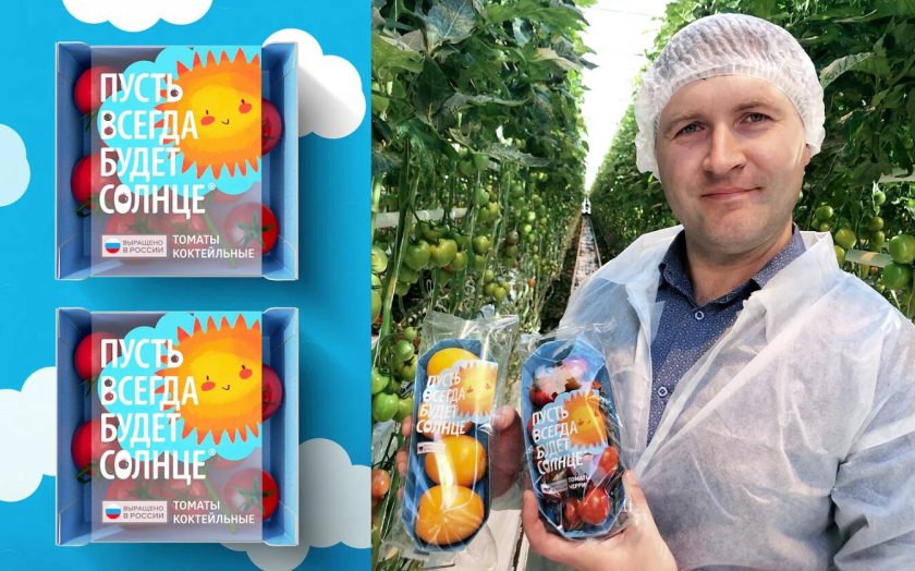 “永遠的陽光”西紅柿小番茄農(nóng)產(chǎn)品品牌創(chuàng)建策劃設(shè)計-logo包裝設(shè)計