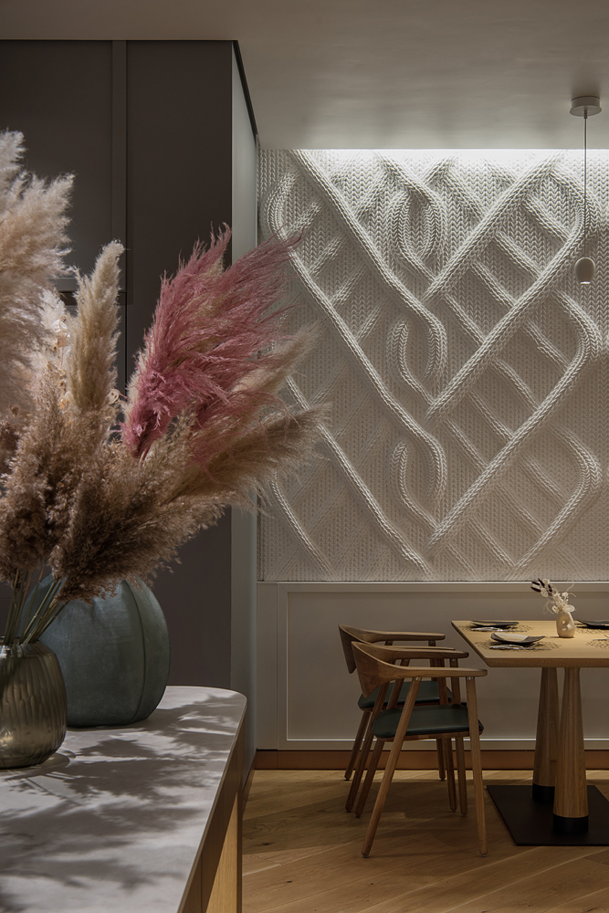 高級沙加爾餐廳餐飲室內(nèi)空間設(shè)計(jì)，藝術(shù)與奢華風(fēng)格