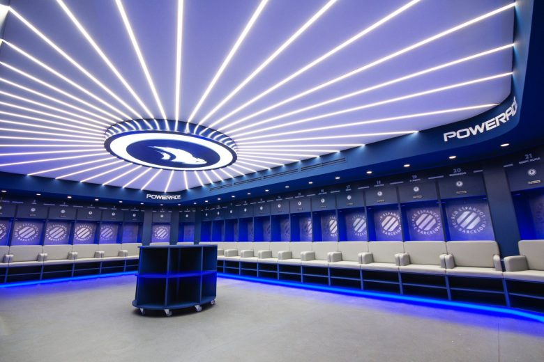 西班牙皇家馬德里球隊(duì)球員更衣室空間設(shè)計(jì)