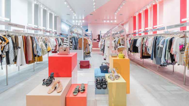 Matchbox時尚潮流服飾商店店鋪空間設(shè)計，90年代街機游戲風(fēng)格