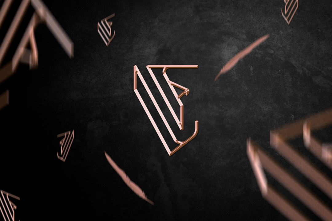 Laila Farias 法律律師工作室品牌視覺形象識別設計，優(yōu)雅的女性風格