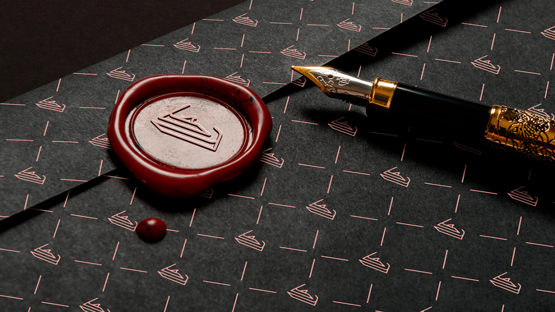 Laila Farias 法律律師工作室品牌vi視覺(jué)形象識(shí)別設(shè)計(jì)，優(yōu)雅的女性風(fēng)格