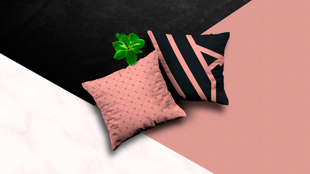 Laila Farias 法律律師工作室品牌vi視覺(jué)形象識(shí)別設(shè)計(jì)，優(yōu)雅的女性風(fēng)格