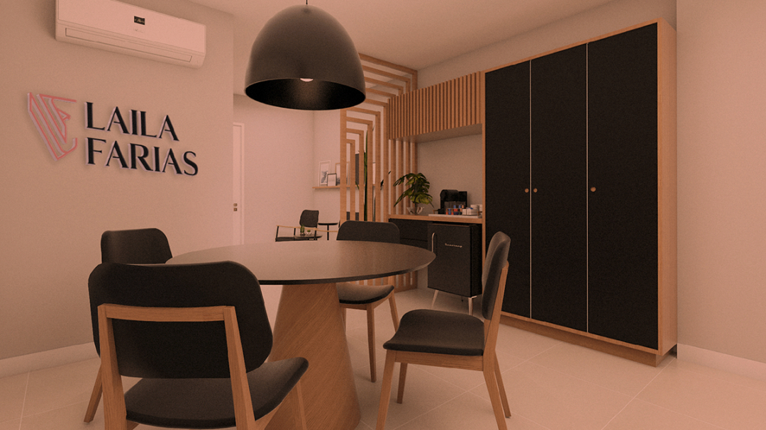 Laila Farias 法律律師工作室品牌vi視覺(jué)形象識(shí)別設(shè)計(jì)，優(yōu)雅的女性風(fēng)格