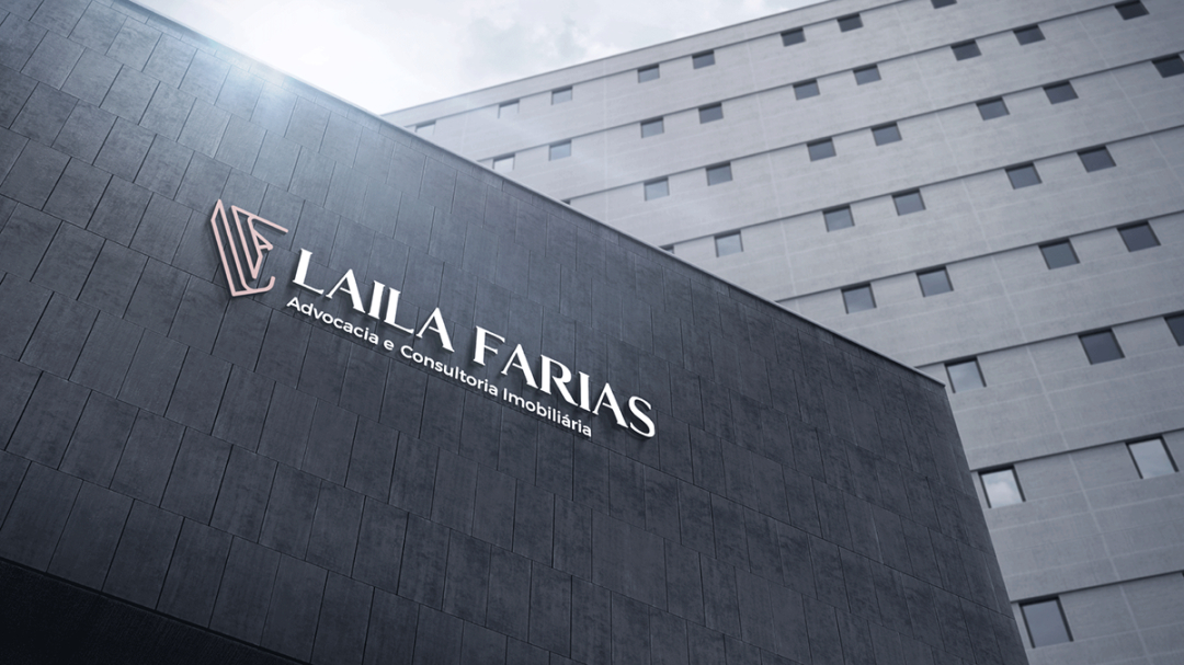 Laila Farias 法律律師工作室品牌vi視覺(jué)形象識(shí)別設(shè)計(jì)，優(yōu)雅的女性風(fēng)格