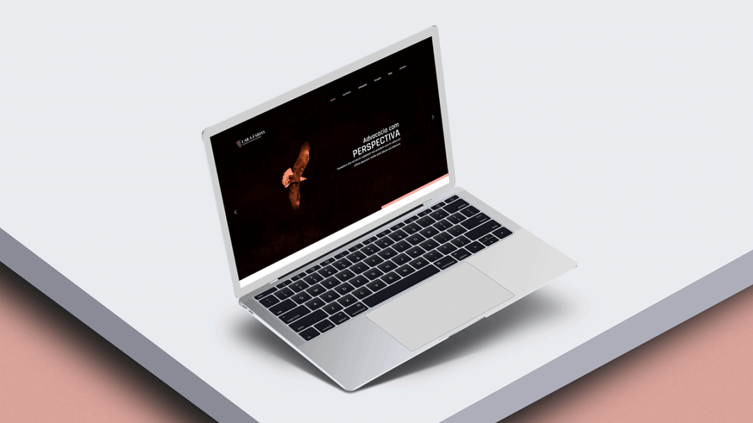 Laila Farias 法律律師工作室品牌vi視覺(jué)形象識(shí)別設(shè)計(jì)，優(yōu)雅的女性風(fēng)格