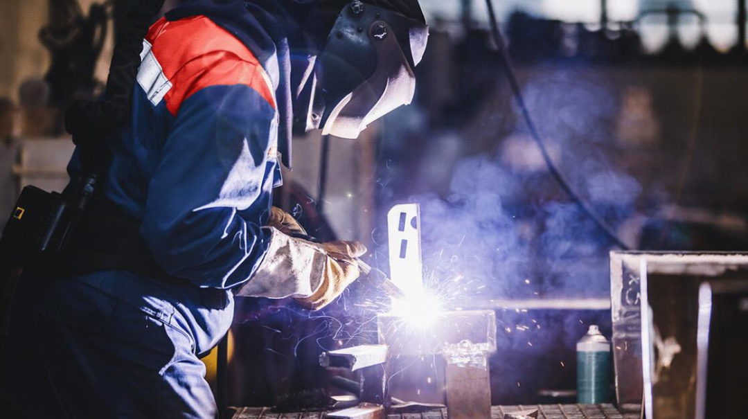 Open Arc 焊接解決方案公司企業(yè)視覺形象識別設(shè)計，字母O+A電弧打開圖形