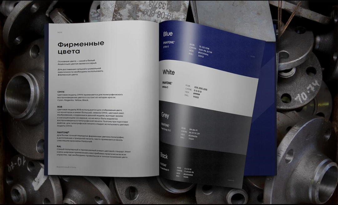 NZM 建筑公司企業(yè)形象視覺(jué)識(shí)別設(shè)計(jì)-超酷的工業(yè)風(fēng)格logo設(shè)計(jì)vi設(shè)計(jì)