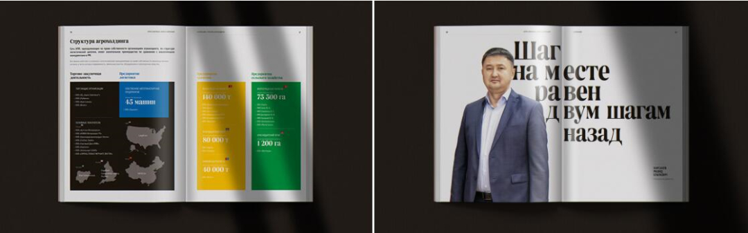 Zerno 農(nóng)業(yè)公司自傳書籍編輯畫冊(cè)設(shè)計(jì) Zerno 農(nóng)業(yè)公司自傳書籍編輯畫冊(cè)設(shè)計(jì)