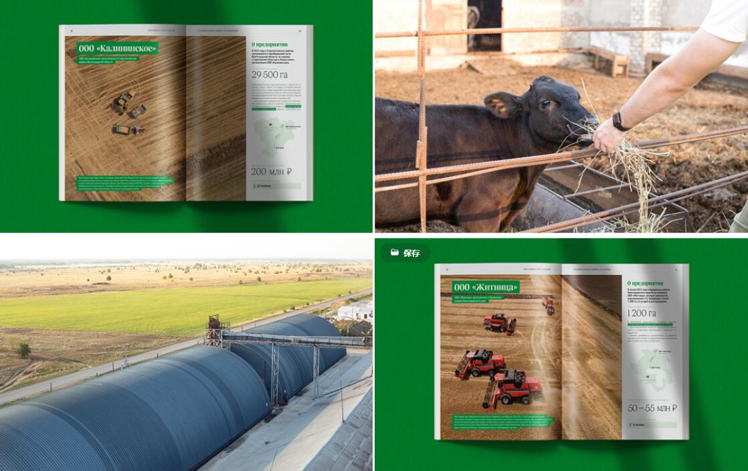 Zerno 農(nóng)業(yè)公司自傳書籍編輯畫冊(cè)設(shè)計(jì) Zerno 農(nóng)業(yè)公司自傳書籍編輯畫冊(cè)設(shè)計(jì)