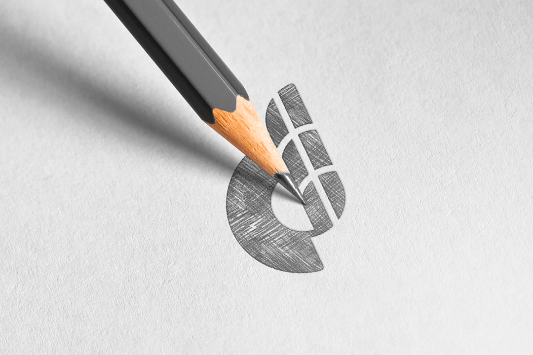 Débora Cardia 土木建筑公司品牌形象設(shè)計(jì)logo設(shè)計(jì)vi設(shè)計(jì)，字母dc+大樓圖形