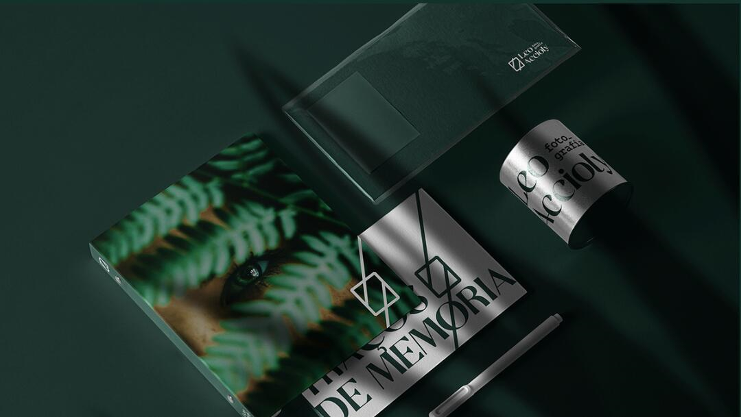 Leo Accioly 高質(zhì)量攝影公司品牌識(shí)別設(shè)計(jì)