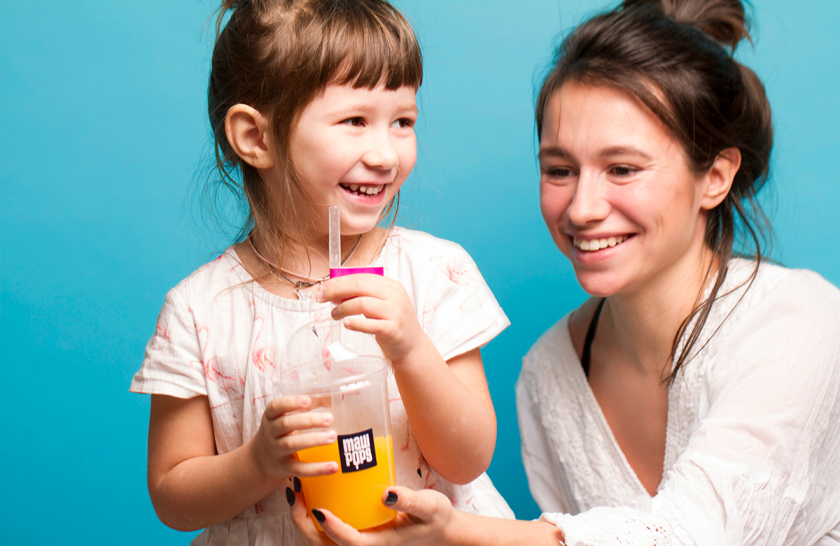 Maui Pops 冰淇淋店品牌logo設(shè)計(jì)店鋪室內(nèi)設(shè)計(jì)，活潑的夏威夷風(fēng)格