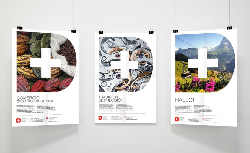 Comercio 多米尼加-瑞士商會(huì)和旅游商會(huì)品牌vi視覺識(shí)別設(shè)計(jì) Comercio 多米尼加-瑞士商會(huì)和旅游商會(huì)品牌vi視覺識(shí)別設(shè)計(jì)