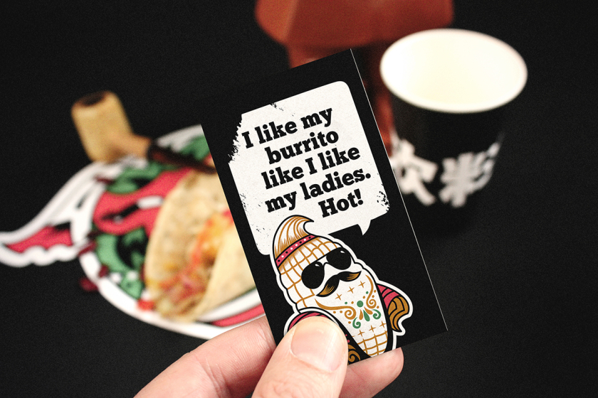 Good Good墨西哥休閑餐飲品牌設(shè)計(jì)，“中國(guó)皮影風(fēng)”插畫元素設(shè)計(jì)