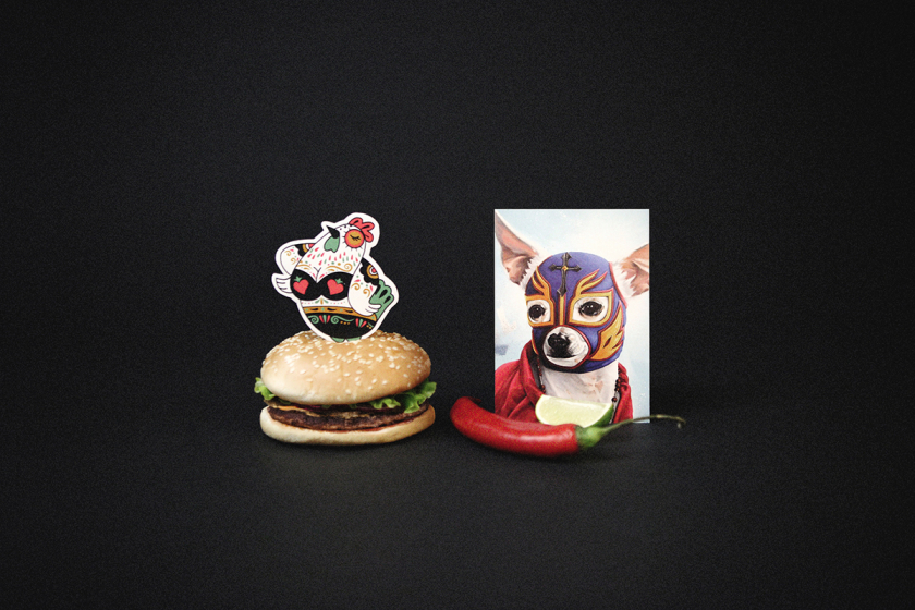 Good Good墨西哥休閑餐飲品牌設(shè)計(jì)，“中國(guó)皮影風(fēng)”插畫元素設(shè)計(jì)