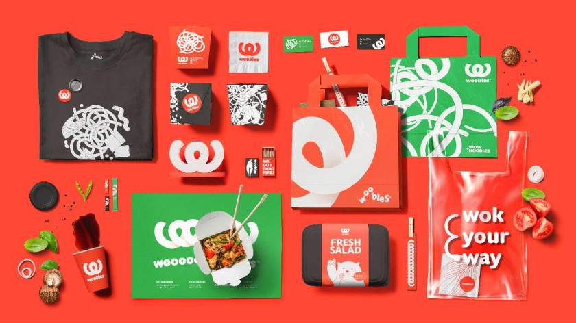 Woobles 明火炒鍋餐廳餐飲品牌創(chuàng)建與全案策劃設(shè)計