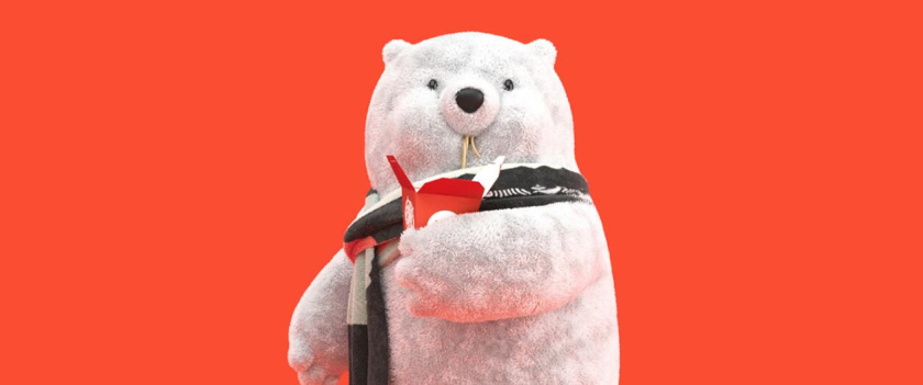 Woobles 明火炒鍋餐廳餐飲品牌創(chuàng)建與全案策劃設(shè)計-可愛熊吉祥設(shè)計