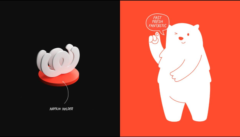 Woobles 明火炒鍋餐廳餐飲品牌創(chuàng)建與全案策劃設(shè)計-店鋪物料-小裝飾物設(shè)計