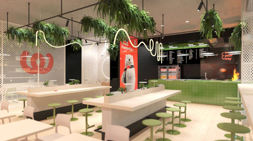 Woobles 明火炒鍋餐廳餐飲品牌創(chuàng)建與全案策劃設(shè)計-店鋪空間設(shè)計