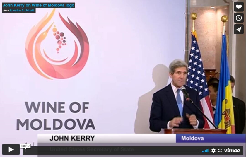 摩爾多瓦釀酒師協(xié)會(huì)logo設(shè)計(jì)“地圖+酒滴+葡萄+白鸛展翅+火”