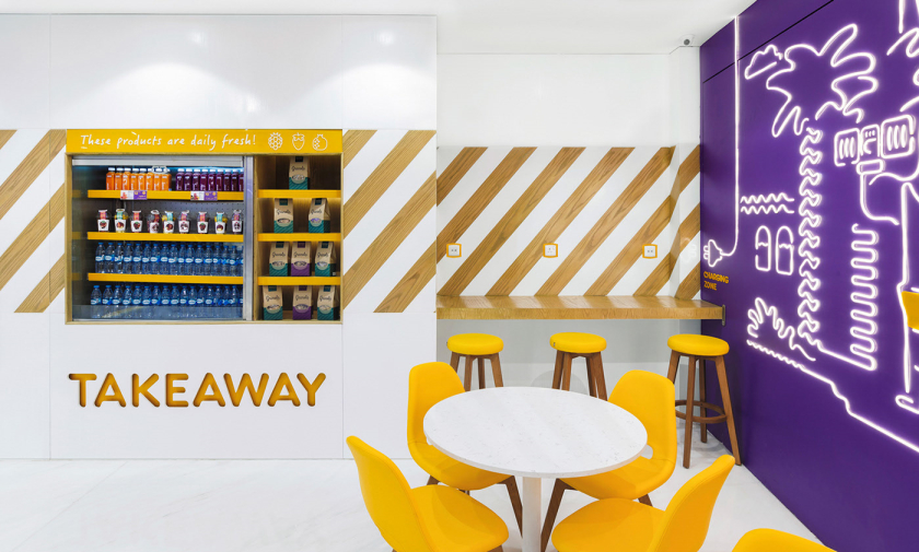 Zonice 冷凍酸奶咖啡連鎖店品牌vi形象設(shè)計(jì)-店鋪設(shè)計(jì)